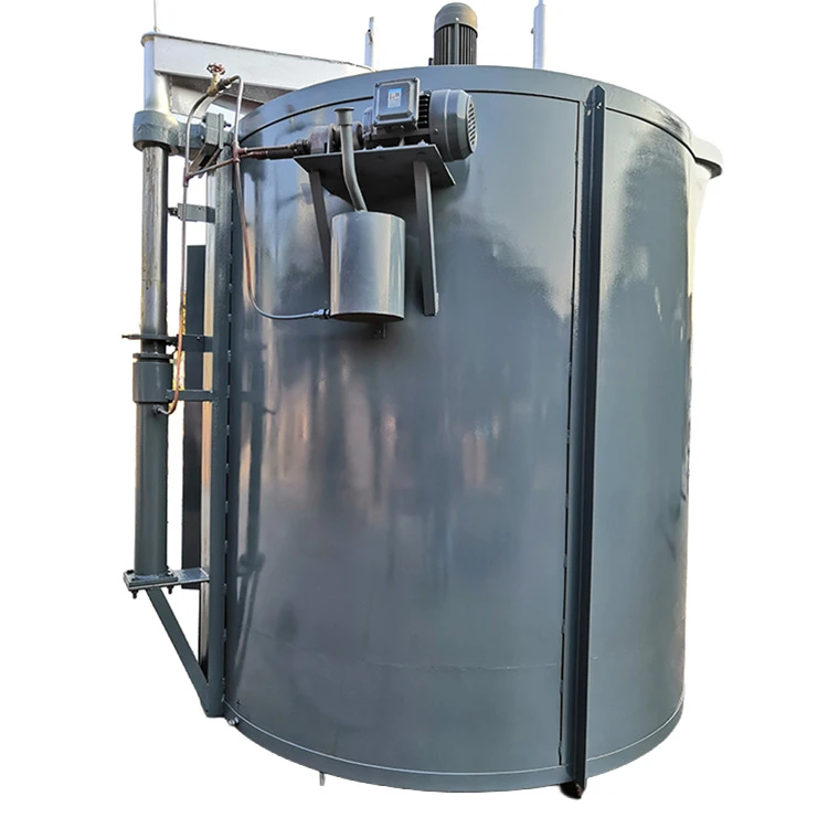 Retort Ffwrnais Carburizing