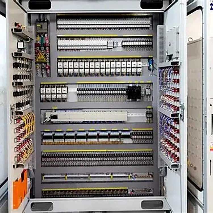 Furnace control cabinet