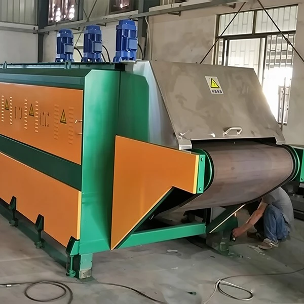 Mesh belt tempering furnace Mesh belt tempering furnace