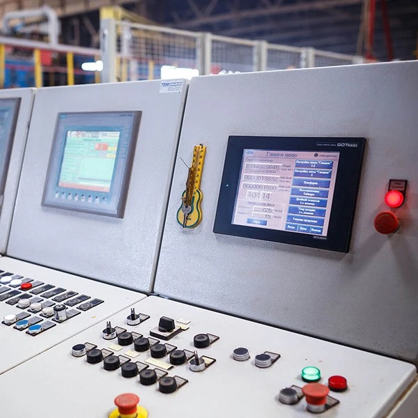 furnace Control Console furnace Control Console